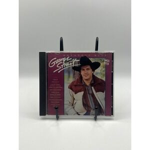 George Strait Greatest Hits MCA Records CD Album Country Music
